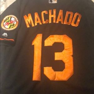 COPY - Baltimore Orioles Manny Machado Jersey